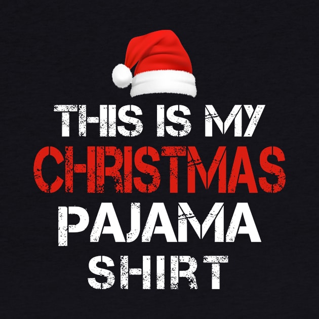 This Is My Christmas Pajama Shirt Funny Christmas by mo designs 95